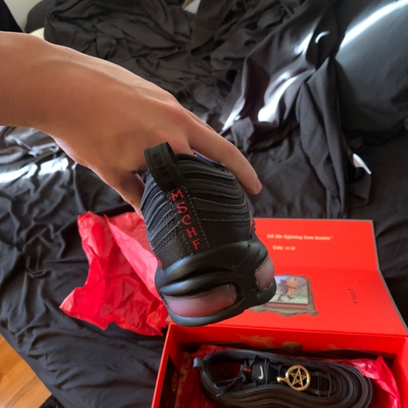 Size 10 Lil Nas X MSCHF Satan Shoes main image 6